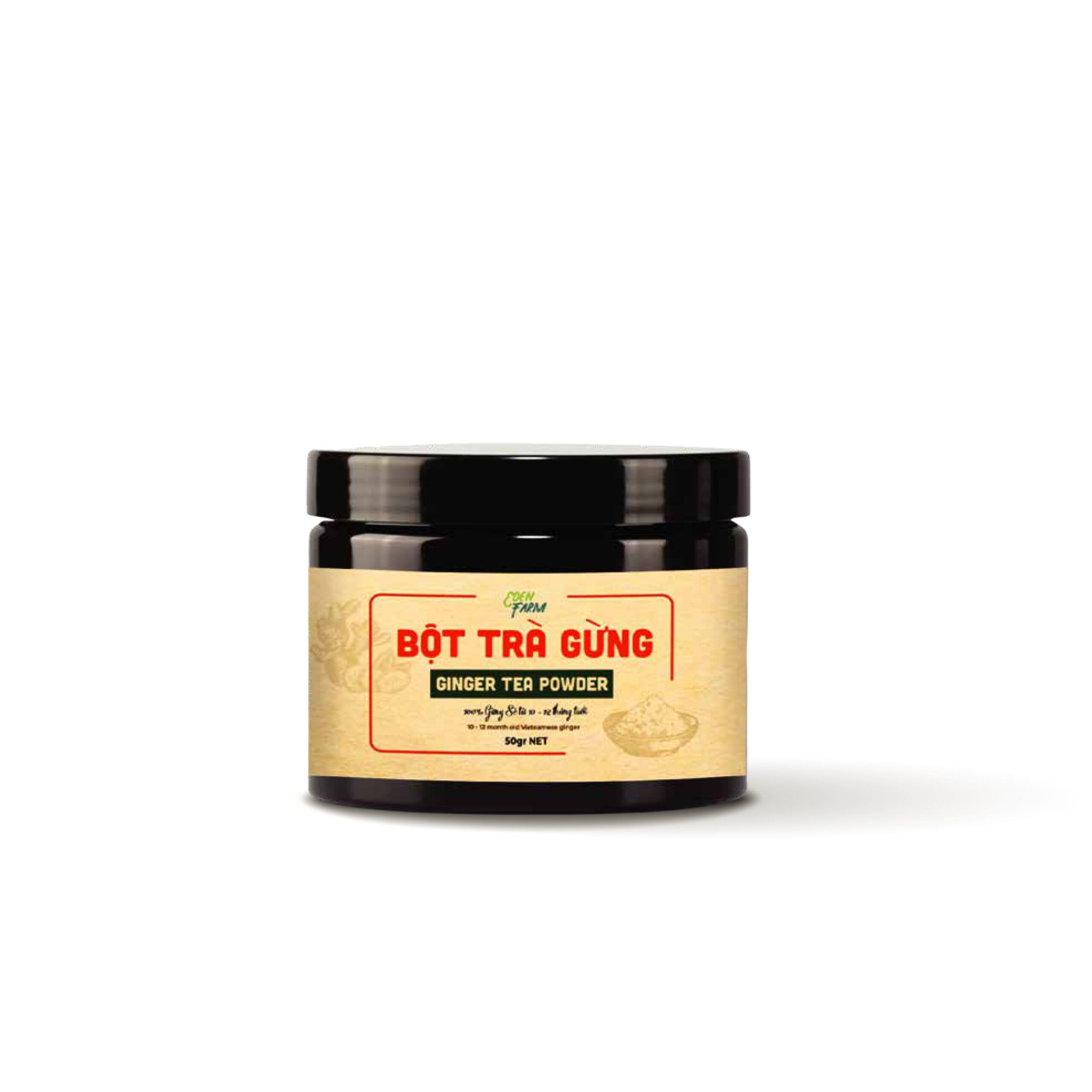 Bột Trà Gừng Eden Farm