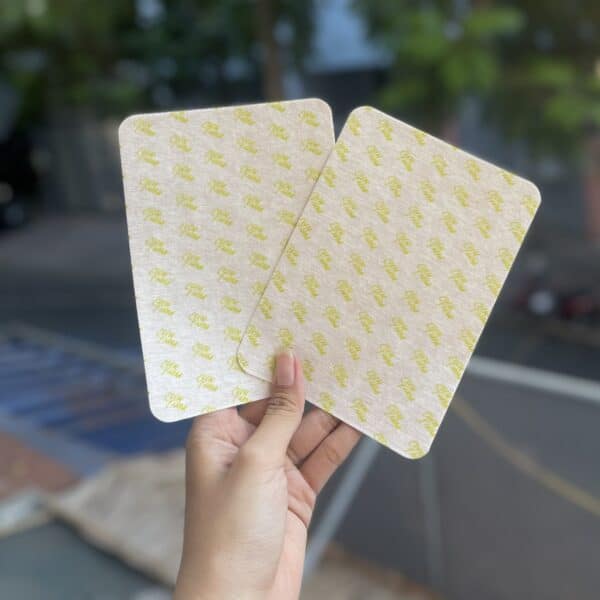 Miếng dán gừng Eden Farm - Hình ảnh 2