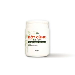 Bột gừng 6 Shogoal Eden Farm - Gừng Sẻ 10 Tháng