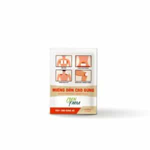Hộp miếng dán cao gừng Eden Farm