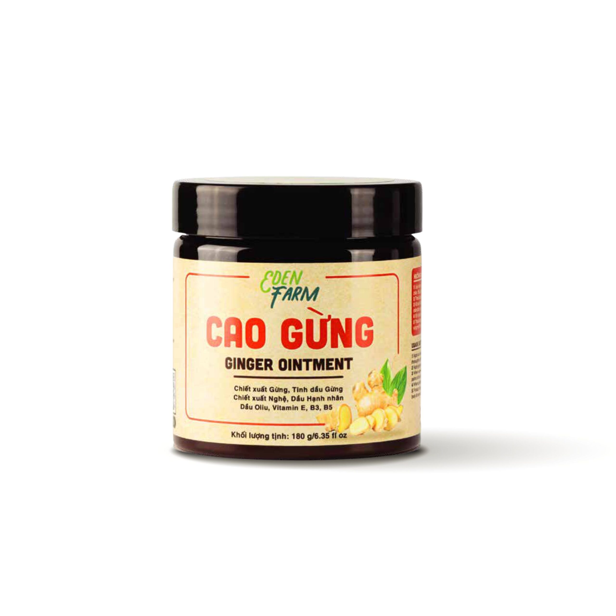 Cao Gừng Eden Farm (Hũ)